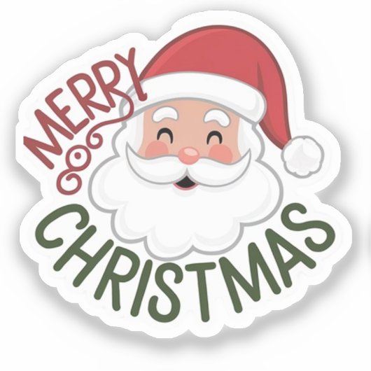Sticker Merry christmas (Recto)