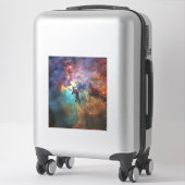 Sticker Mers tempétueuses de la lagune Nebula à Sagittariu (Sur valise)