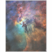 Sticker Mers tempétueuses de la lagune Nebula à Sagittariu (Devant)