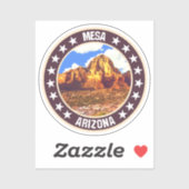 Sticker Mesa (Feuille)