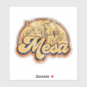 Sticker Mesa, Arizona  (Feuille)