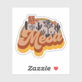 Sticker Mesa, Arizona (Feuille)