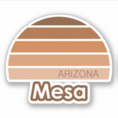 Sticker Mesa Arizona (Devant)