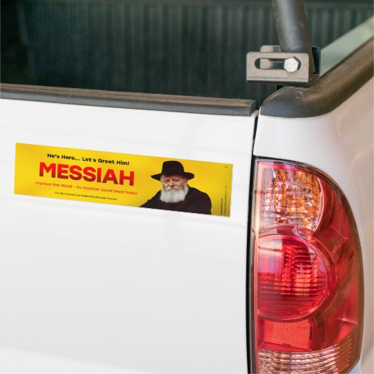 Sticker Messiah Bumper (Sur camion)