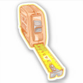 Sticker Mesure de bande système de mesure (Devant)