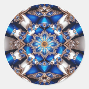 Sticker met Argentijnse kleuren Design