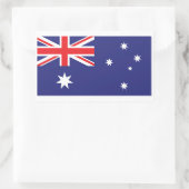 Sticker met Australische nationale vlag (Tas)