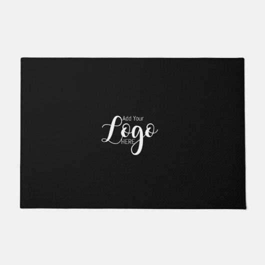 sticker met baksticker deurmat (Voorkant)