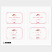 Sticker met boog Sticker (Vel)