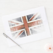 Sticker met  Britse vlag (Envelop)