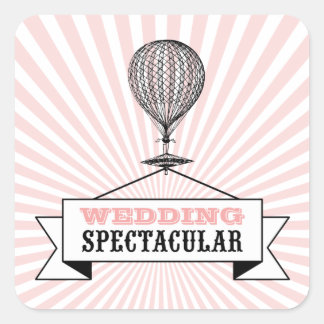 Sticker met Bruiloft Spectaculair