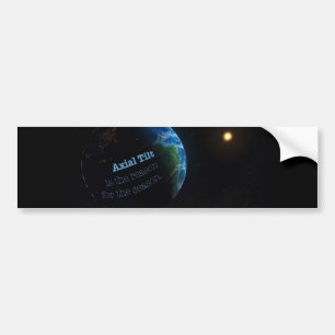Sticker met de reden voor het seizoen