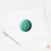 sticker met een planeet (Envelop)