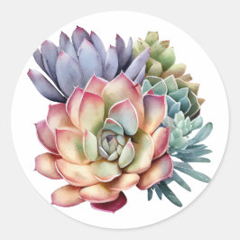 Sticker met een vetrijk thema