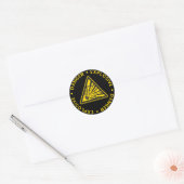 Sticker met explosievenwaarschuwing (Envelop)