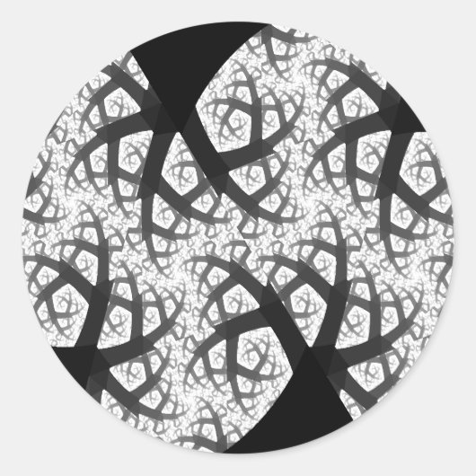 Sticker met gevlekte bossen (Voorkant)