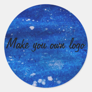 Sticker met je logo