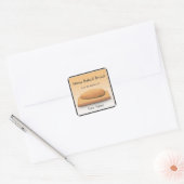 Sticker met label voor thuisbrood (Envelop)