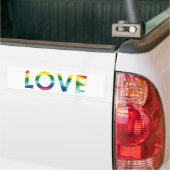 Sticker met liefde (Op Truck)