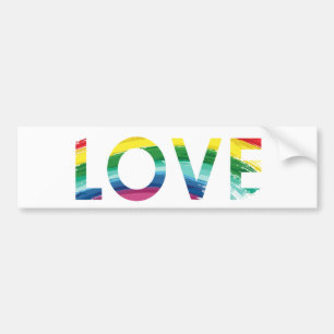 Sticker met liefde