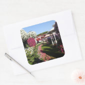 Sticker met Petunias Garden (Envelop)