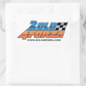 Sticker met plaats logo (Tas)