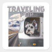 Sticker met pop-upvenster (Voorkant)