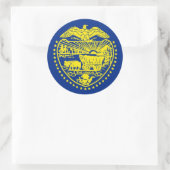 Sticker met vlag van Oregon (Tas)