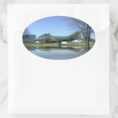 Sticker met vuursteentje (F4-fantoom) (Tas)