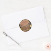 Sticker met warme chocolade (Envelop)