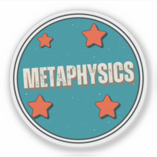 Sticker Métaphysique