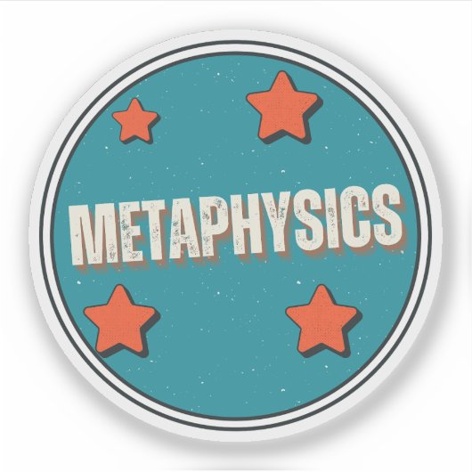 Sticker Métaphysique (Devant)
