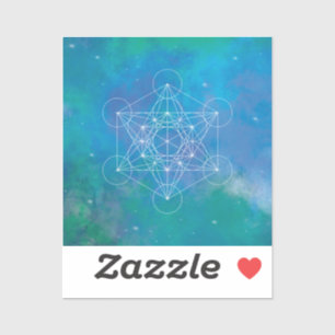 Sticker Métatron, chakra, zen, géométrie sacrée, angel
