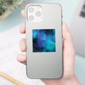 Sticker Metatron’s Cube Sacred Geometry (Téléphone)