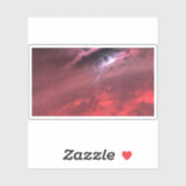 Sticker Météo Sur Une Étoile Naine Brown. (Feuille)