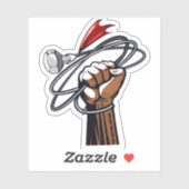 Sticker Meteor Might (Feuille)