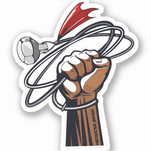 Sticker Meteor Might (Devant)