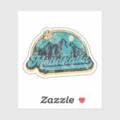 Sticker Metlakatla, Alaska (Feuille)