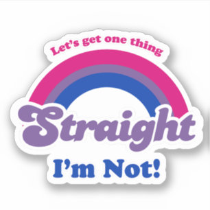 Sticker Mettons une chose au clair