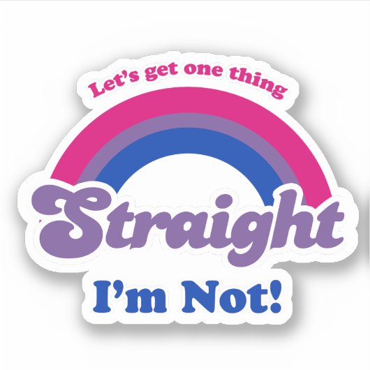 Sticker Mettons une chose au clair (Devant)