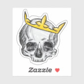 Sticker Meurtrier (Feuille)