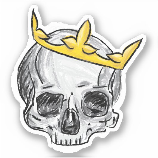 Sticker Meurtrier (Devant)