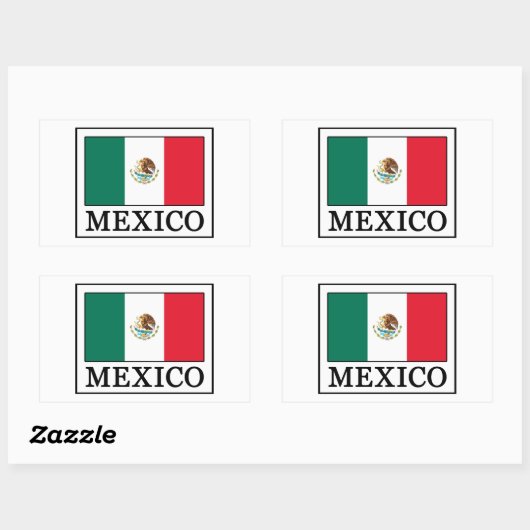 sticker mexicain (Feuille)
