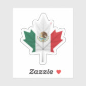 Sticker Mexicain-Cadien (Feuille)
