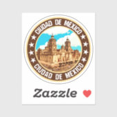 Sticker Mexico (Feuille)