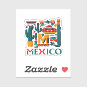 STICKER MEXIQUE