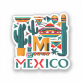 STICKER MEXIQUE (Recto)