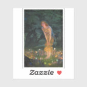 Sticker Mi-été Eve c. 1908 par Edward Robert Hughes (Feuille)