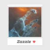 Sticker Mi-Infrarouge Les Piliers De La Création. (Feuille)