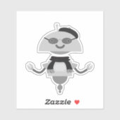 Sticker Mia (Feuille)